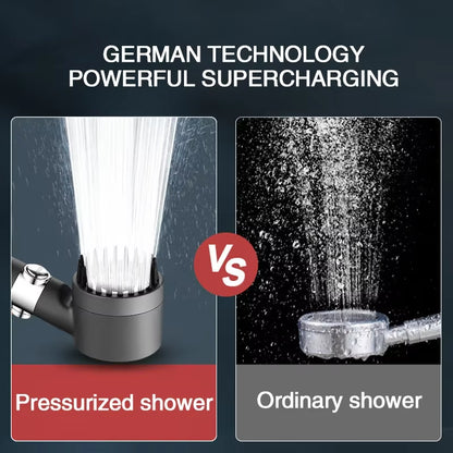 Transform Your Shower Experience! 💦✨ Discover the High-Pressure 3-Mode Filter Shower Head with Massage Brush – Your Ultimate Bathroom Upgrade!  #ShowerGoals #HomeSpa